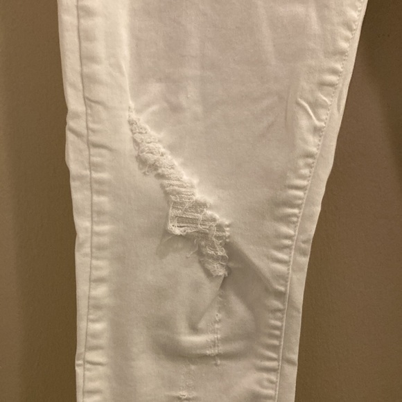Articles of society white distressed straight leg jeans size 29 - Picture 15 of 16